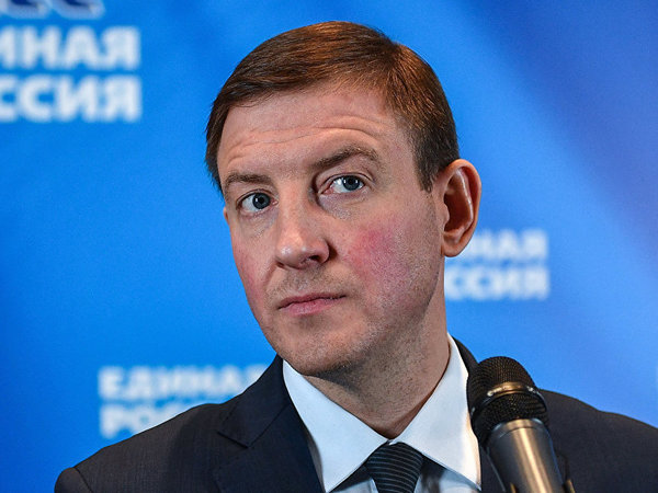 Андрей Турчак, с сайта: er.ru